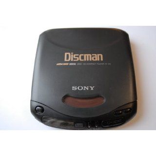 SONY D 143 Portable CD Player Discman 