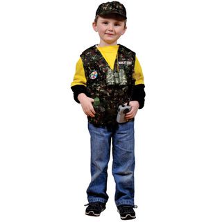 Dress Up America Kids Military Forces Role Play Dress Up Set