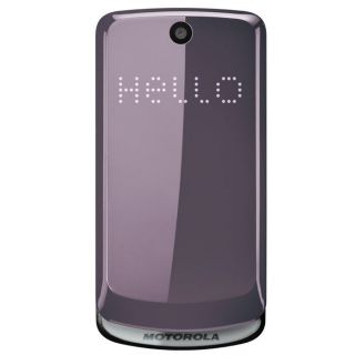 MOTOROLA GLEAM EX211 Violet   Achat / Vente TELEPHONE PORTABLE