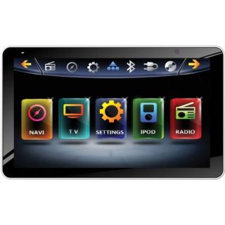 Power Acoustik Inteq PD 931NB Car DVD Player   9.3 Touchscreen LCD D