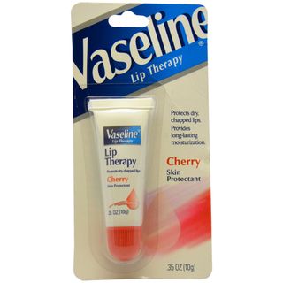 Vaseline Lip Therapy Skin Protectant Cherry Flavor Lip Balm