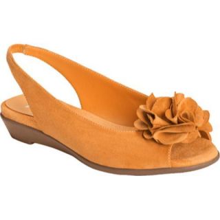 Womens A2 by Aerosoles Atmosphere Orange Fabric Was $55.99 Today $
