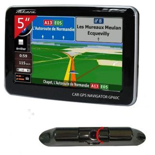 TAKARA GP60C + caméra de recul   Achat / Vente GPS AUTONOME TAKARA