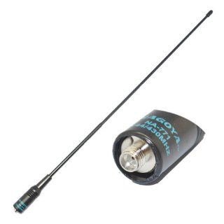 Etekcity® Dual Band 144/430Mhz U/V SMA F 40cm 15.7 SMA