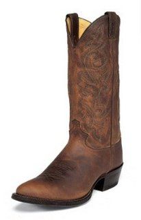  Justin Mens Bay Apache Classic Western Style J2253 Shoes