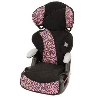 Evenflo Big Kid Sport Booster Seat in Neon Leopard