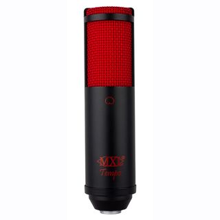 MXL MXLTEMPOKR Tempo USB Condenser Microphone Black/Red