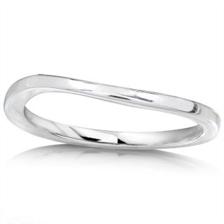 white gold curved design 1 6mm wide wedding band today $ 174 99 sale