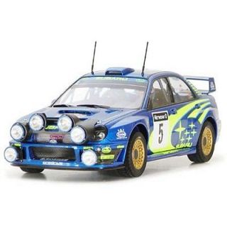 Subaru Impreza WRC 2001 Rally of Great Britain   Achat / Vente MODELE