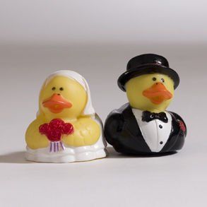 Wedding Rubber Ducky Toys & Games