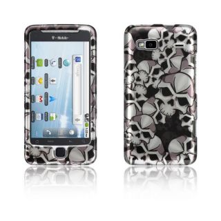 Luxmo HTC G2 Black Skull Protector Case