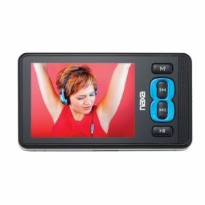 Exclusive Naxa NMV 151 Portable Media Player with 2.4 LCD