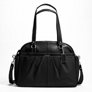 Coach Addison Leather Baby Tote Bag