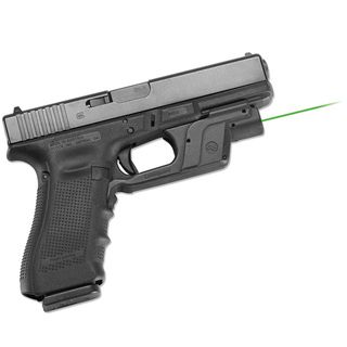 Crimson Trace Green Laserguard for Glock Full Size and Compact Models