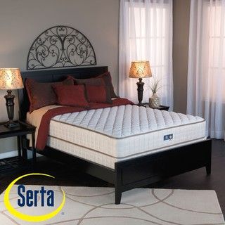 Serta Cromwell Firm Queen size Mattress and Box Spring Set