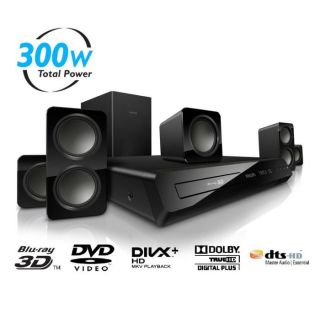 PHILIPS HTB 3560 Home cinéma 5.1 Blu Ray 3D   Achat / Vente HOME