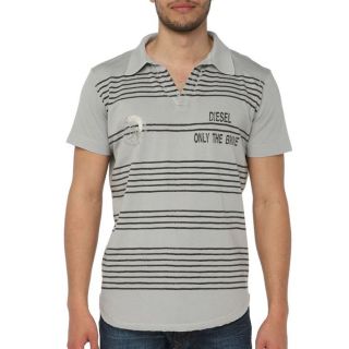 DIESEL Polo Trunk Homme Gris   Achat / Vente POLO DIESEL Polo Homme