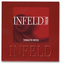 Thomastik Infeld Red 4/4 Violin String Set   Medium Gauge
