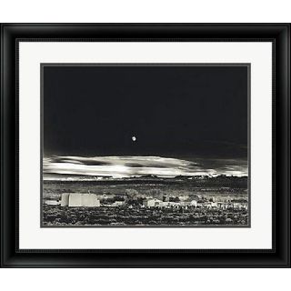 Ansel Adams Moonrise, Hernandez Framed Art