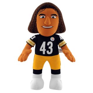 Pittsburgh Steelers Troy Polamalu 14 inch Plush Doll Today $22.99