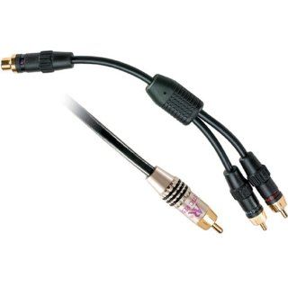 Acoustic Research PR153 Audio RCA Mono Subwoofer Cable (25