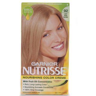 Garnier Nutrisse #92 Light Beige Blonde Hair Color (Pack of 4) Today