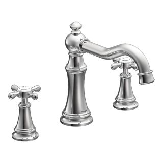 Moen Chrome Two Handle High Arc Roman Tub Faucet Today $424.99