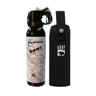 UDAPs Premium Bear Spray with Hip Holster 7.9oz./ 225g  Pack of 4