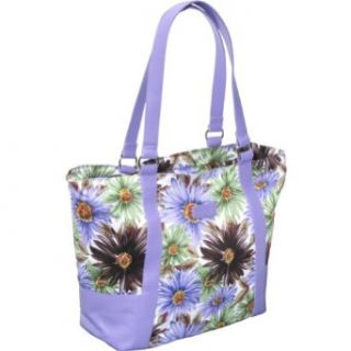 Fashion Lunch Bag, Style 154 120, Purple Floral