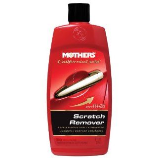 Mothers 08408 California Gold Scratch Remover   8 oz  