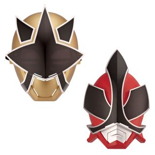 Bandai Power Rangers Fire and Light Mask Bundle Today $27.99
