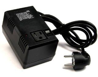 VCT VTM 150GS   Deluxe 220/240V Step Down Travel Voltage Converter To
