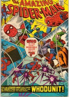 Amazing Spider Man, The No. 155 (Follow Spider Man thru a Web of