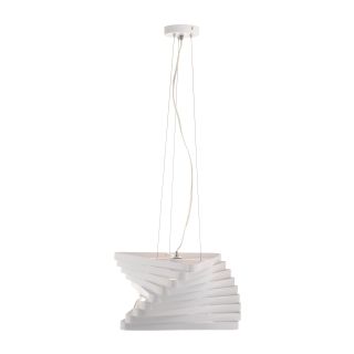 Zuo Modern Millennia White Geometric Ceiling Lamp Today $136.99