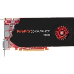 AMD 100 505605 FirePro V5800 Graphics Card   PCI Express 2.0 x16   1