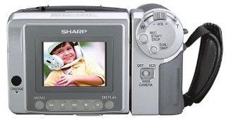 Sharp VLAH151U Hi8 Viewcam W/ 3 Color LCD Screen, Picture