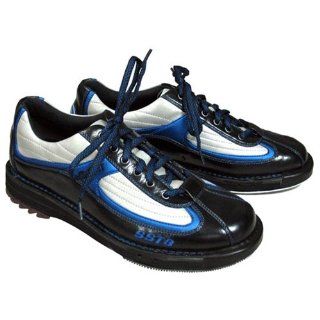 Dexter Mens SST 8 Bowling Shoes  Black/Silver/Blue (11)