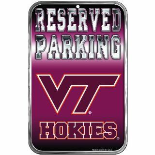 NCAA Virginia Tech Hokies 11 by 17 inch Locker Room Sign