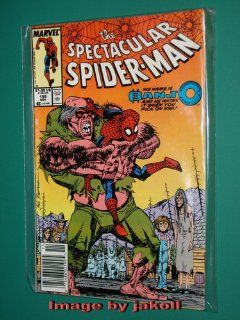The Spectacular Spider man Comic Book #156 November 1989 Marvel