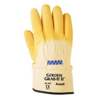 Ansell Golden Grab It II 16 347 Natural Rubber Latex High Temperature