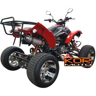 Kor Moto Racer 250 Rouge   Achat / Vente QUAD Quad Kor Moto Racer 250