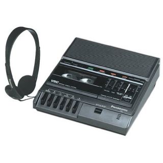 Panasonic Desktop Cassette Transcriber / Recorder