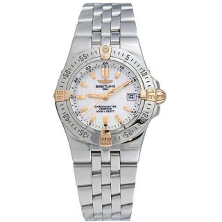 Breitling Womens Starliner Mother of Pearl Watch