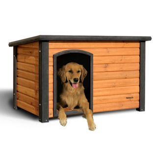 Precision Pet Medium Outback Log Cabin Dog House