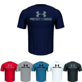 Under Armour Tech PTH Short Sleeve T Shirt (Red) Clothing