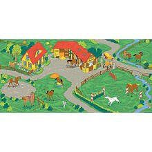 Learning Carpets Horse Stable LC 153 Toys & Games