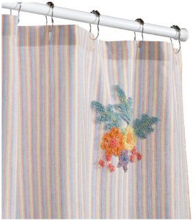 Park B. Smith Tufted Bouquet 72 by 72 Inch Shower Curtain