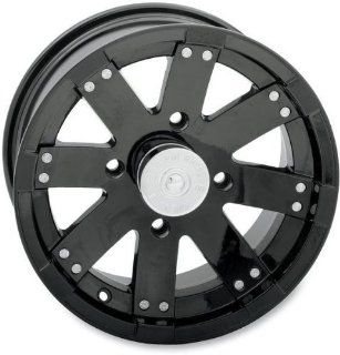 Vision Wheel Type 158 Buck Shot Rear Wheel 14x8 2+6 Offset 4/110 Black