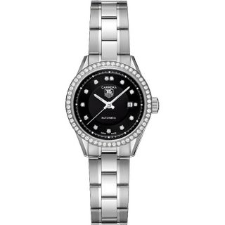 Tag Heuer Womens Carrera Diamond Watch