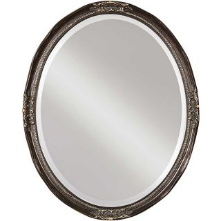 Newport Oval Silver Leaf Framed Mirror Today $151.80 4.0 (1 reviews